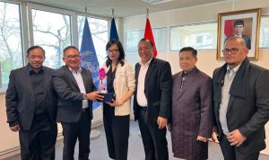 Wali Kota Cilegon Dengan Banggga Memoromosikan Seni dan Budaya di Swiss