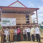 Bupati Wajo Resmikan Pembangunan Program Rutilahu, Harapan Baru Korban Kebakaran Sabbangparu