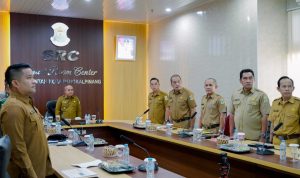 Pemkot Pangkalpinang Ikuti Rapat Pengendalian Inflasi Kemendagri