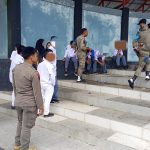 Asik Nongkrong saat Jam Sekolah, 9 Pelajar di Toboali Diamankan Satpol PP