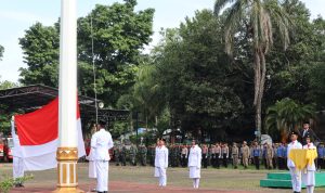 Pj Bupati Takalar Pimpin Upacara Mengenang Sejarah 2 Putra Terbaik Indonesia