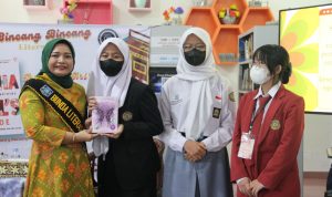 Bunda Literasi Kep. Babel: Kejar Ilmu Melalui Pendidikan