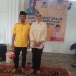 Politisi Partai Golkar Airin Rachmi Diany Melakukan Safari Warga Ciwandan