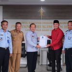 Kakanwil Kemenkumham Babel Terima Audensi Ketua DPRD Kota Pangkapinang