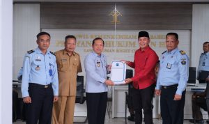 Kakanwil Kemenkumham Babel Terima Audensi Ketua DPRD Kota Pangkapinang