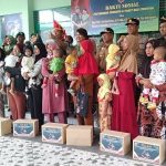 Salurkan Puluhan Bantuan ke Balita Stunting dan Tukang Becak di Jeneponto, Pangdam XIV Hasanuddin Sampaikan Ini