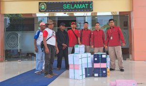 Kejari Cilegon Limpahkan Lima Berkas Perkara Proyek Pembangunan Blaste Furnace