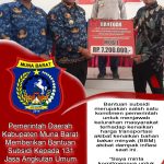 Pemda Mubar Kembali Memberikan Bantuan Subsidi Kepada Jasa Angkutan Umum, Ini Kata Bahri