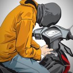 Tekab 308 Sat Reskrim Polres Metro Tangkap Pelaku Pencuri Motor