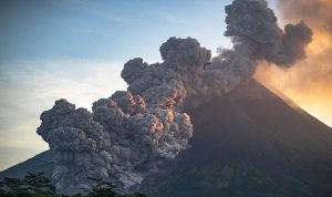 BPPTKG: Ada Api Diam yang Terpantau di Area Kubah Lava Barat Daya Gunung Merapi