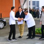 Hadapi KTT ASEAN Ke-42, Jokowi Tinjau dan Resmikan Jalan di Daerah NTT