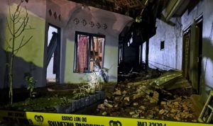 Akibat Ledakan Petasan, 1 Orang Tewas dan Belasan  Rumah Rusak di Magelang