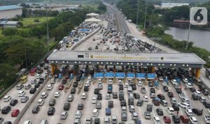 Jasa Marga Catat 117 Ribu Kendaraan Kembali ke Jabotabek pada H+3 Nyepi