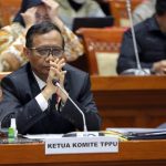 Rapat Komisi III DPR Bersama Mahfud Md Berlangsung Panas