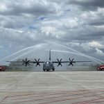 TNI AU Sambut Pesawat C-130J Super Hercules, Gustaf: Empat Pesawat C-130J  Akan Tiba Lagi Secara Bertahap