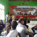 FX Siman Anggota DPRD Lampung Gelar Sosperda di Pesawaran 