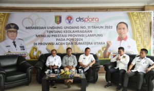 Ketua DPRD Provinsi Lampung Menyebutkan Hadirnya UU No 11 Tahun 2022 Merestorasi UU No 3 Tahun 2005