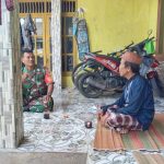 Babinsa Koramil 2304/Anyar, Giat Komsos Membahas Tentang Bahaya Narkoba