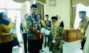 Kegiatan STQH Kabupaten Jeneponto Resmi Ditutup oleh Sekda H. M. Arifin Nur