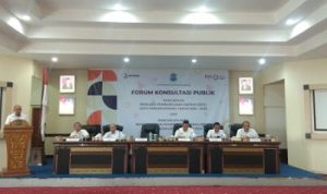 Seluruh OPD Pemkot Pangkalpinang Ikuti Forum Pembahasan RPD dan RKPD 2024-2026