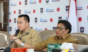 Kemendagri Gelar Rakor Bersama Pemprov Papua Tengah Optimalkam Fungsi Pemerintahan