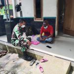 Babinsa Koramil 2307/Ciwandan, Komsos Membahas Tentang Kegiatan Gotong Royong