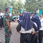 Babinsa Koramil 2305/Cinangka, Bintahwil Memberikan Materi PBB