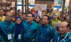 Kerajinan dan Kuliner Takalar Laris Manis di Pameran Inacraft 2023