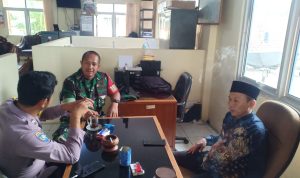 Babinsa Koramil 2303/Pulomerak, Komsos Membahas Terkait Mencegah Kenakalan Remaja