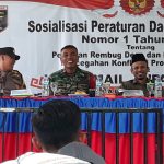 Ini Pesan Babinsa Koramil Purbolinggo pada Saat Hadiri SOSPERD