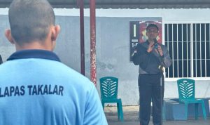 Buka Porsenap HBP Ke-59, Kalapas Takalar: Tunjukkan Sportivitas dan Prestasi