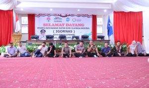 Usai Dilantik Wali Kota, Sekda Kumpulkan Seluruh Pegawai Setdako Pangkalpinang
