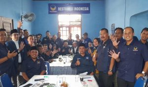 Sebanyak 59 Berkas Bacaleg DPRD Lebak Diserahkan DPD Partai NasDem Kabupaten Lebak