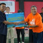 Warga BBS Gelar Turnamen BBS Open Bulutangkis Untuk Mencetak Atlet Profesional