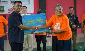 Warga BBS Gelar Turnamen BBS Open Bulutangkis Untuk Mencetak Atlet Profesional