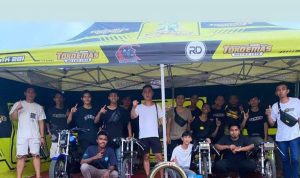 Baye Racing Team Kembali Mengaspal, 12 Motor Diturunkan di Sirkuit Komplek Perkantoran Pemprov Babel