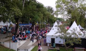 Wali Kota Molen Hadiri UMKM Expo dan Jalan Sehat oleh DJPB Bangka Belitung