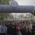 Pantai Pasir Padi Dijadikan Event Lomba Dayung dan Jalan Santai