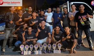 Baye Racing Team Boyong 9 Piala di Drag Bike KNPI Babel Championship 2023