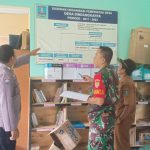 Babinsa Koramil 2304/Anyar, Puan Ter Pendataan Bantuan Lansung Tunai