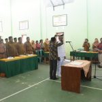 Pelantikan PAW Kepala Desa Braja Gemilang Dihadiri Bupati Dawam Rahardjo