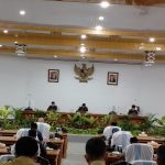 DPRD Gelar Paripurna, Bupati Bangka Ajukan Dua Raperda