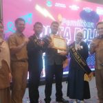 Fahri Muhammad Ramadhan Siswa SMAN I  Di Nobatkan Juara I Pemilihan Duta Politik Kota Cilegon