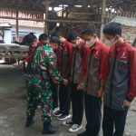 Babinsa Koramil 2307/Ciwandan, Bintahwil Memberikan Materi PBB Dasar