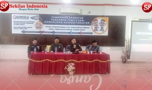 Jaga Hak Pilih, Bawaslu Basel Minta Panwascam Jaga Profesionalitas pada Pemilu 2024