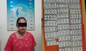 Wanita Muda Ditangkap Polisi Kedapatan Edarkan Tramadol Tanpa Izin Edar