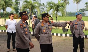 Kapolres Lamtim Melaksanakan Kunker ke Polsek Margatiga