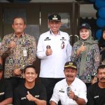 Peresmian Kantor Unit Pengelola Irigasi, Amran Mahmud Dorong Kerja Sama Pertanian Wajo-Sidrap