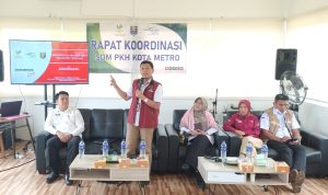 Dinsos Metro Gelar Rakor PKH Tingkat Kota Tahun 2023
