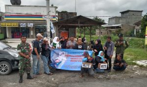 Babinsa Koramil 15/PS Inisiasi Galang Dana untuk Lansia Penderita Tumor